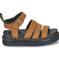 Dr. Martens - Blaire Desert Brown Tumbled Nubuck Marron Sale