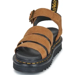 Dr. Martens - Blaire Desert Brown Tumbled Nubuck Marron Sale