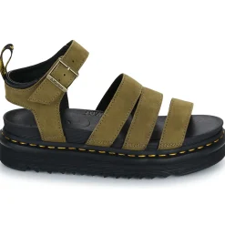 Dr. Martens - Blaire Muted Olive Tumbled Nubuck Taupe Best