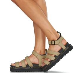 Dr. Martens - BLAIRE OLIVE PISA Vert Clearance