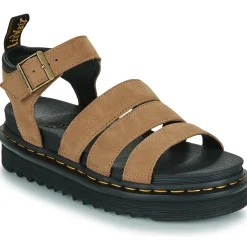 Discount Dr. Martens - Blaire Savannah Tan Tumbled Nubuck Beige