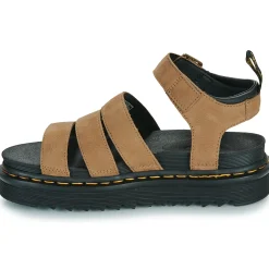 Discount Dr. Martens - Blaire Savannah Tan Tumbled Nubuck Beige