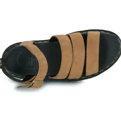 Discount Dr. Martens - Blaire Savannah Tan Tumbled Nubuck Beige