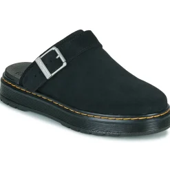Online Dr. Martens - Brookline Mule Black Bronx Suede Noir