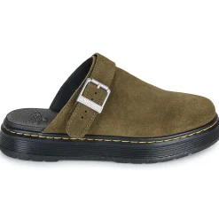 New Dr. Martens - Brookline Mule DMs Olive Bronx Suede Kaki
