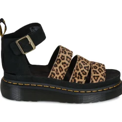 Online Dr. Martens - Clarissa II Quad Sandal Mini Leopard