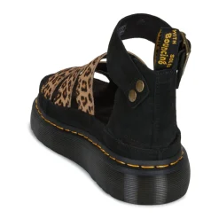 Online Dr. Martens - Clarissa II Quad Sandal Mini Leopard