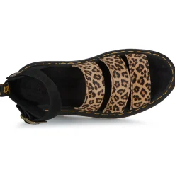 Online Dr. Martens - Clarissa II Quad Sandal Mini Leopard