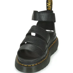 Discount Dr. Martens - CLARISSA II QUAD BLACK MILLED NAPPA Noir
