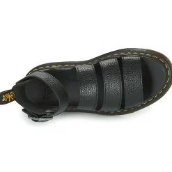 Discount Dr. Martens - CLARISSA II QUAD BLACK MILLED NAPPA Noir