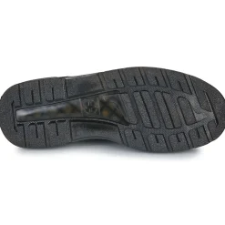 Outlet Dr. Martens - Crewson Chukka Padded Black Wyoming Noir