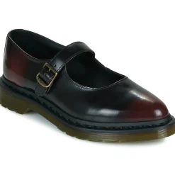Dr. Martens - Elphie Mary Jane Cherry Red Arcadia Bordeaux Discount