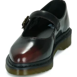 Dr. Martens - Elphie Mary Jane Cherry Red Arcadia Bordeaux Discount