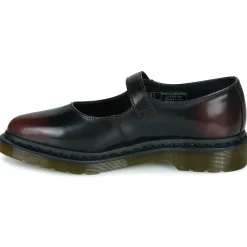 Dr. Martens - Elphie Mary Jane Cherry Red Arcadia Bordeaux Discount