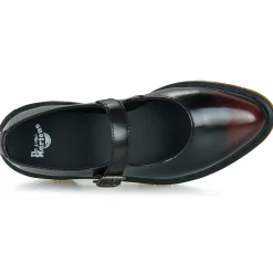 Dr. Martens - Elphie Mary Jane Cherry Red Arcadia Bordeaux Discount