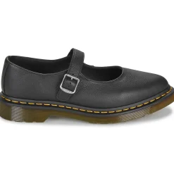 Dr. Martens - Elphie Mary Jane Black Virginia Noir Clearance