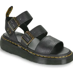 Dr. Martens - Gryphon Quad Black Pisa Noir Clearance