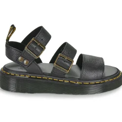 Dr. Martens - Gryphon Quad Black Pisa Noir Clearance