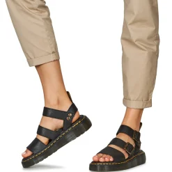 Dr. Martens - Gryphon Quad Black Pisa Noir Clearance