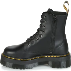 Dr. Martens - JADON BLACK POLISHED SMOOTH Noir New