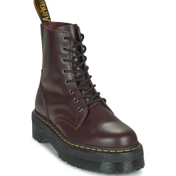Dr. Martens - JADON BURGUNDY SMOOTH Bordeaux Clearance