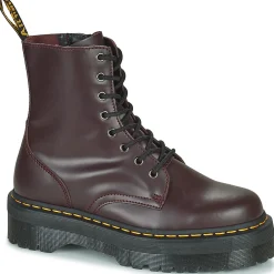 Dr. Martens - JADON BURGUNDY SMOOTH Bordeaux Clearance