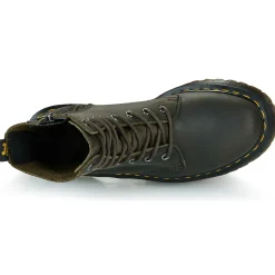Dr. Martens - Jadon Charcoal Grey Burnished Waxy Pull Up