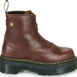 Dr. Martens - JETTA DARK BROWN SENDAL Marron Outlet
