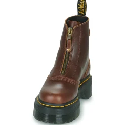Dr. Martens - JETTA DARK BROWN SENDAL Marron Outlet