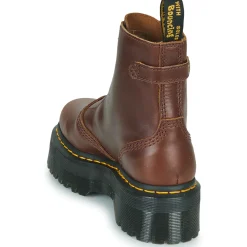 Dr. Martens - JETTA DARK BROWN SENDAL Marron Outlet