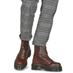 Dr. Martens - JETTA DARK BROWN SENDAL Marron Outlet