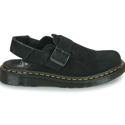 Dr. Martens - JORGE II Black E.H SUEDE Noir Sale