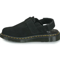 Dr. Martens - JORGE II Black E.H SUEDE Noir Sale