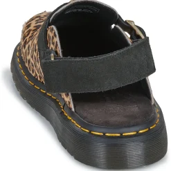 New Dr. Martens - Jorge II Mule Light Tan+Black Leopard