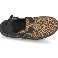 New Dr. Martens - Jorge II Mule Light Tan+Black Leopard