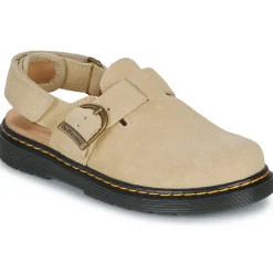 Dr. Martens - Jorgie J Light Tan Bronx Suede