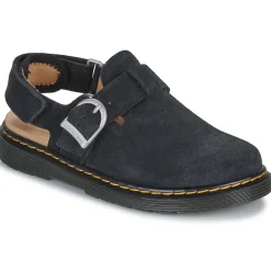 Dr. Martens - Jorgie J Mule Black Bronx Suede Noir Outlet