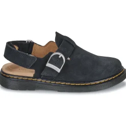 Dr. Martens - Jorgie J Mule Black Bronx Suede Noir Outlet