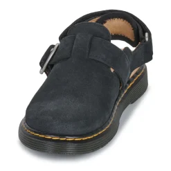 Dr. Martens - Jorgie J Mule Black Bronx Suede Noir Outlet