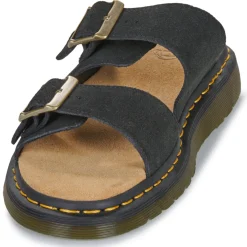 Dr. Martens - Josef Black Suede Noir Hot