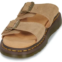 Dr. Martens - Josef Savannah Tan Bronx Suede Beige Online