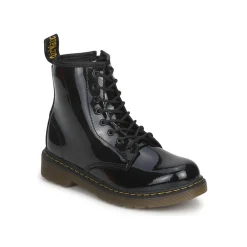 Dr. Martens - JR BLACK PATENT LAMPER