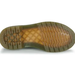 Online Dr. Martens - Leonore J Dark Khaki Bronx Suede Beige