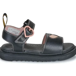 Dr. Martens - Marlowe Hearts J Black+Powder Pink Online