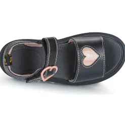 Dr. Martens - Marlowe Hearts J Black+Powder Pink Online