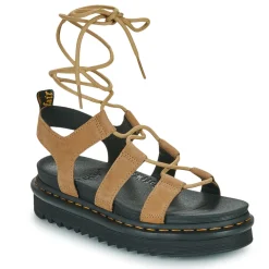 Dr. Martens - Nartilla Savannah Tan Tumbled Nubuck Beige Best