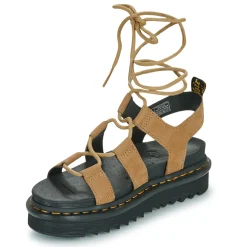 Dr. Martens - Nartilla Savannah Tan Tumbled Nubuck Beige Best