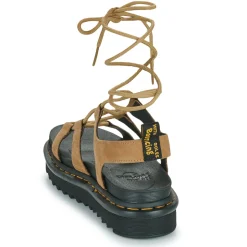 Dr. Martens - Nartilla Savannah Tan Tumbled Nubuck Beige Best