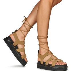 Dr. Martens - Nartilla Savannah Tan Tumbled Nubuck Beige Best