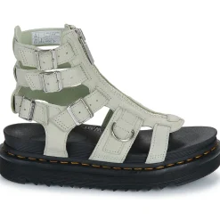 New Dr. Martens - Olson Smoked Mint Tumbled Nubuck